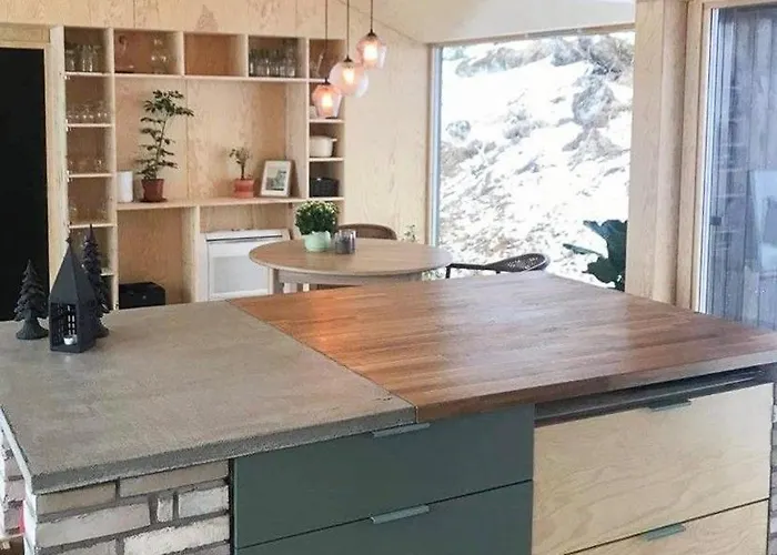 Unique, Modern With A Stunning View Semesterbostad *