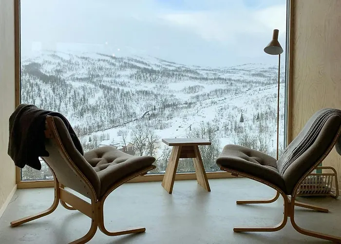 Semesterbostad Unique, Modern With A Stunning View *